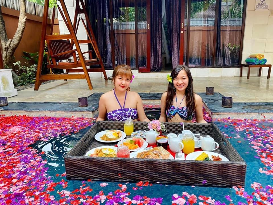 One Bedroom Private Villa Kuta スミニャック エクステリア 写真