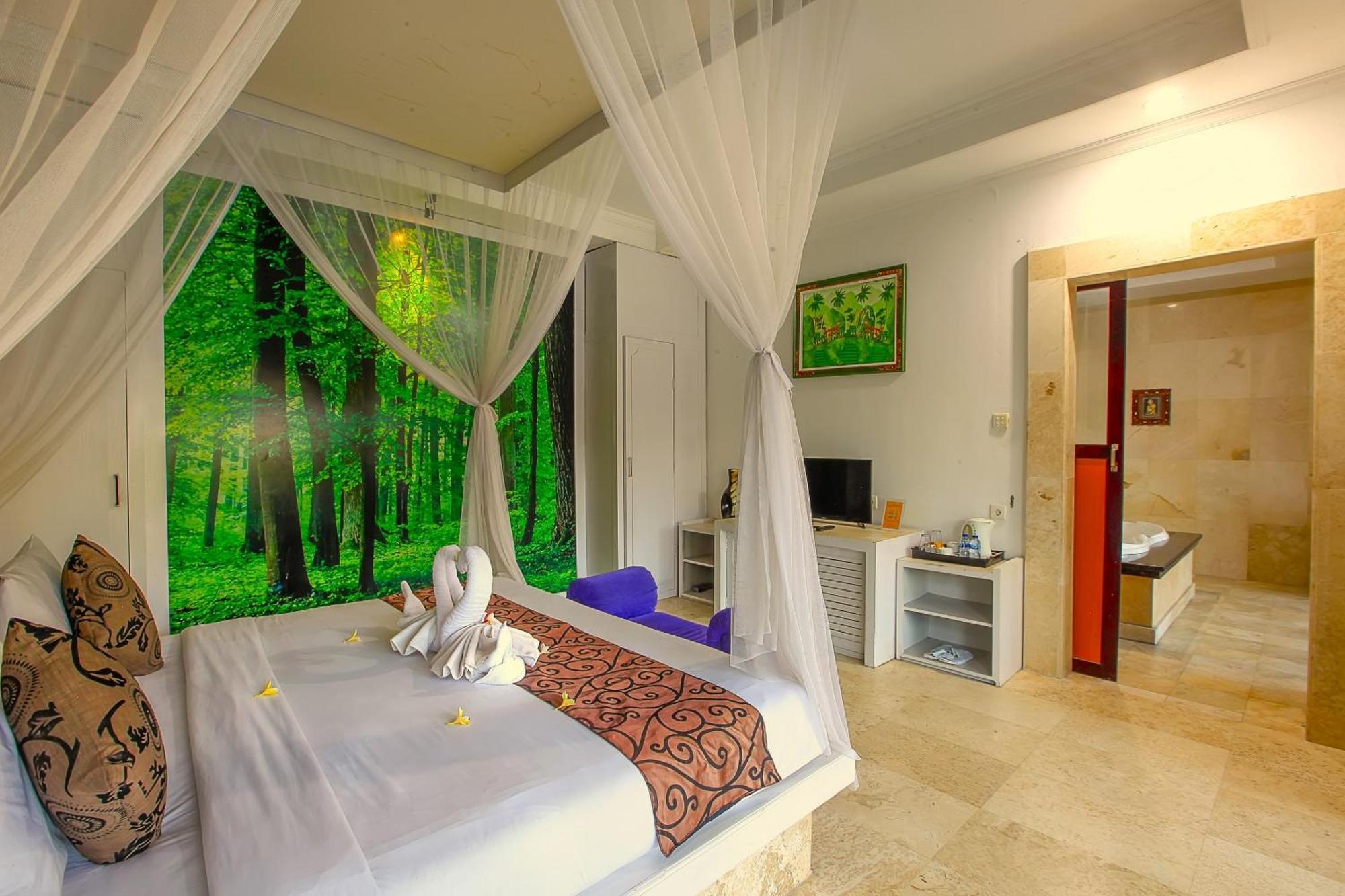 One Bedroom Private Villa Kuta スミニャック エクステリア 写真