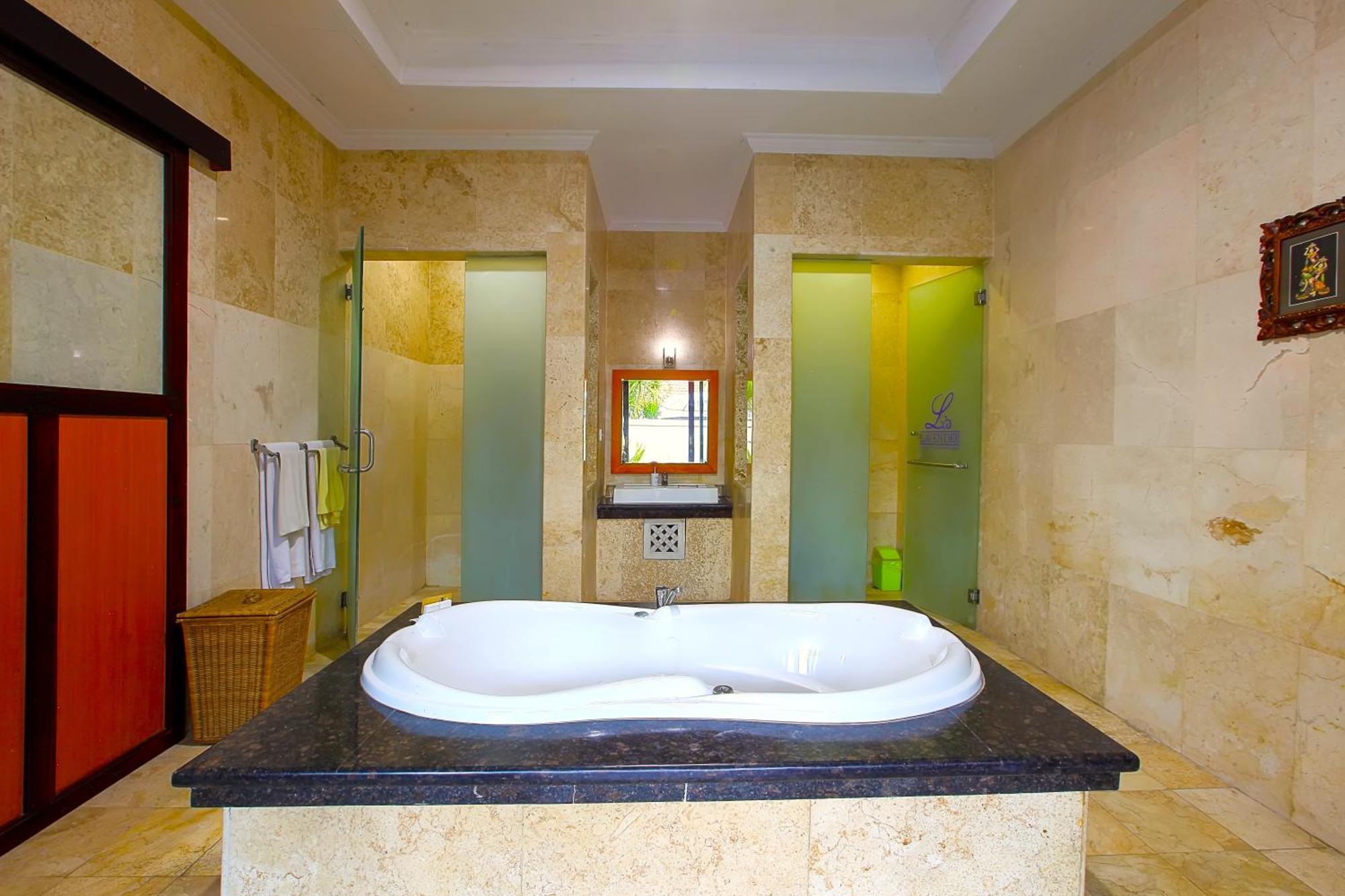 One Bedroom Private Villa Kuta スミニャック エクステリア 写真