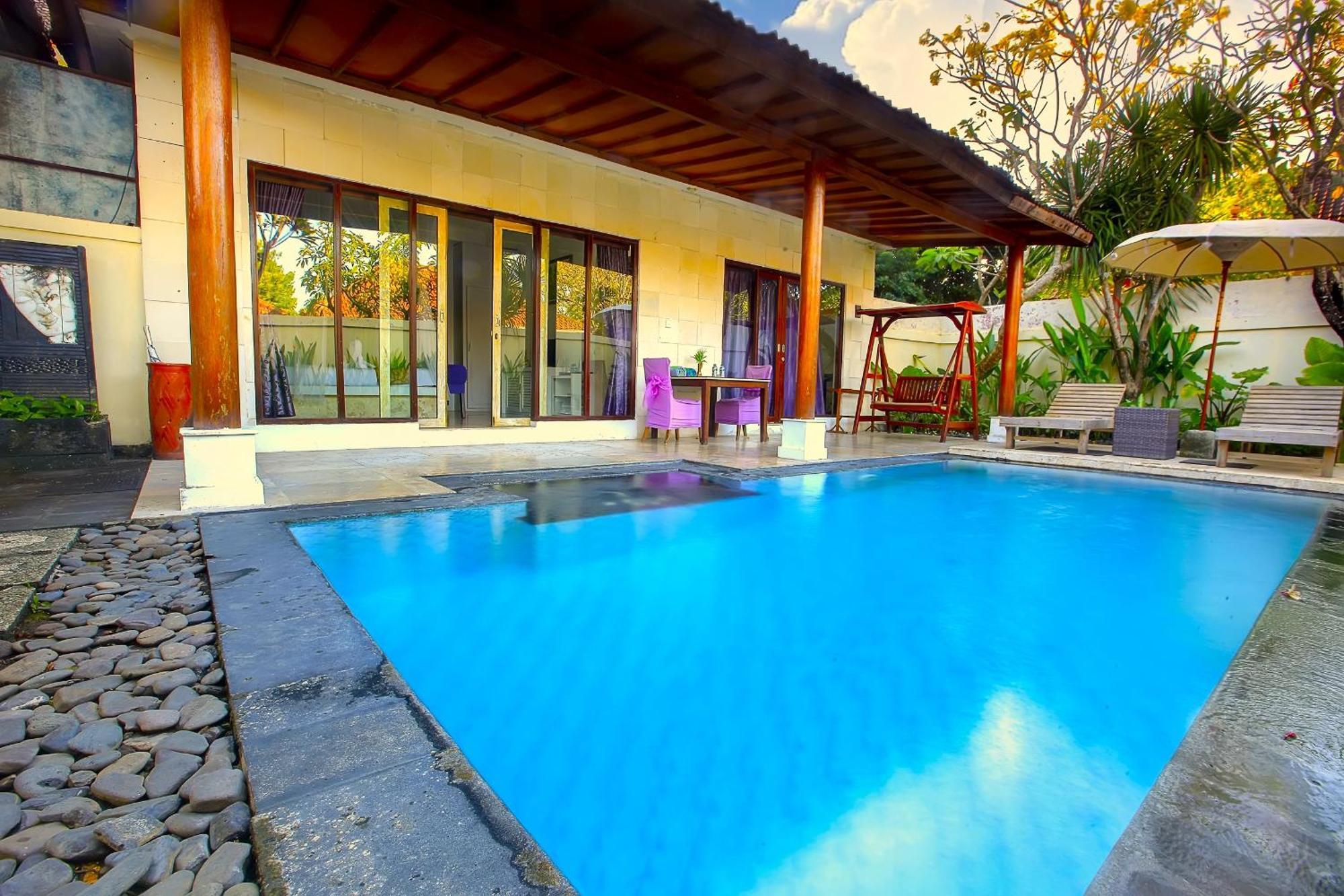 One Bedroom Private Villa Kuta スミニャック エクステリア 写真