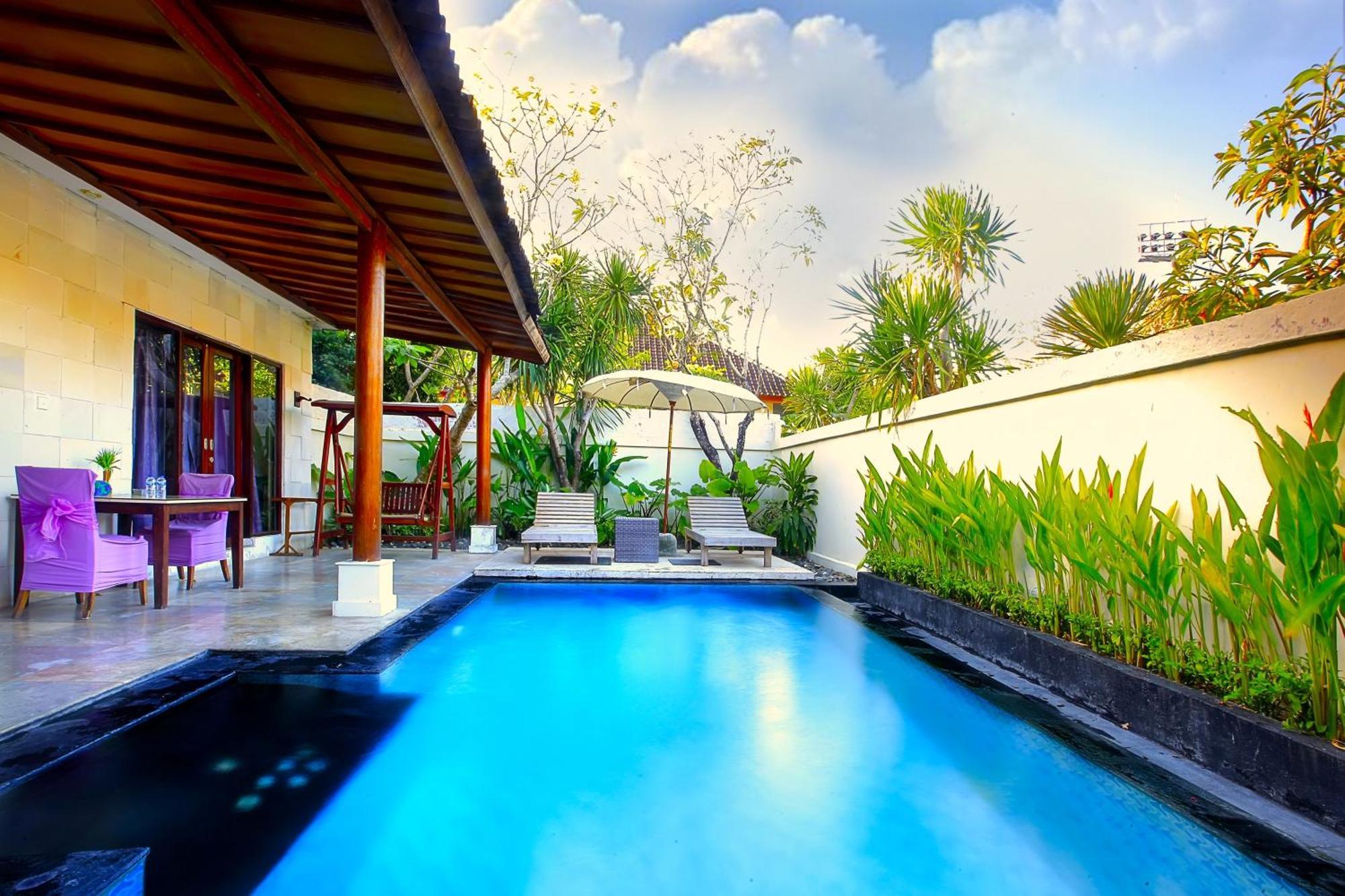 One Bedroom Private Villa Kuta スミニャック エクステリア 写真