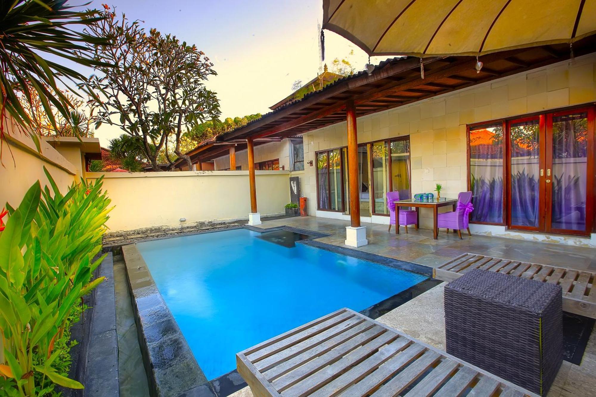 One Bedroom Private Villa Kuta スミニャック エクステリア 写真