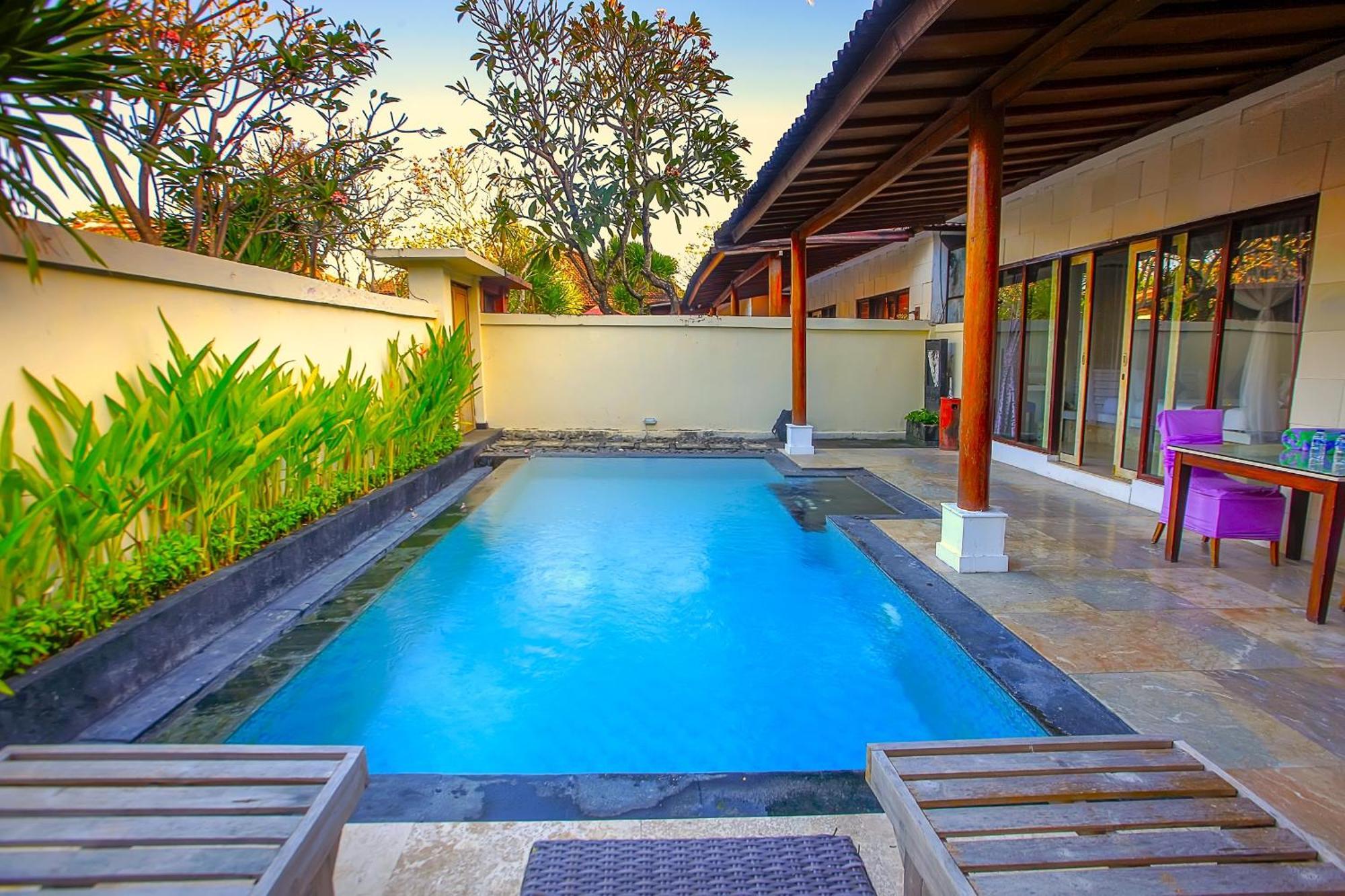 One Bedroom Private Villa Kuta スミニャック エクステリア 写真